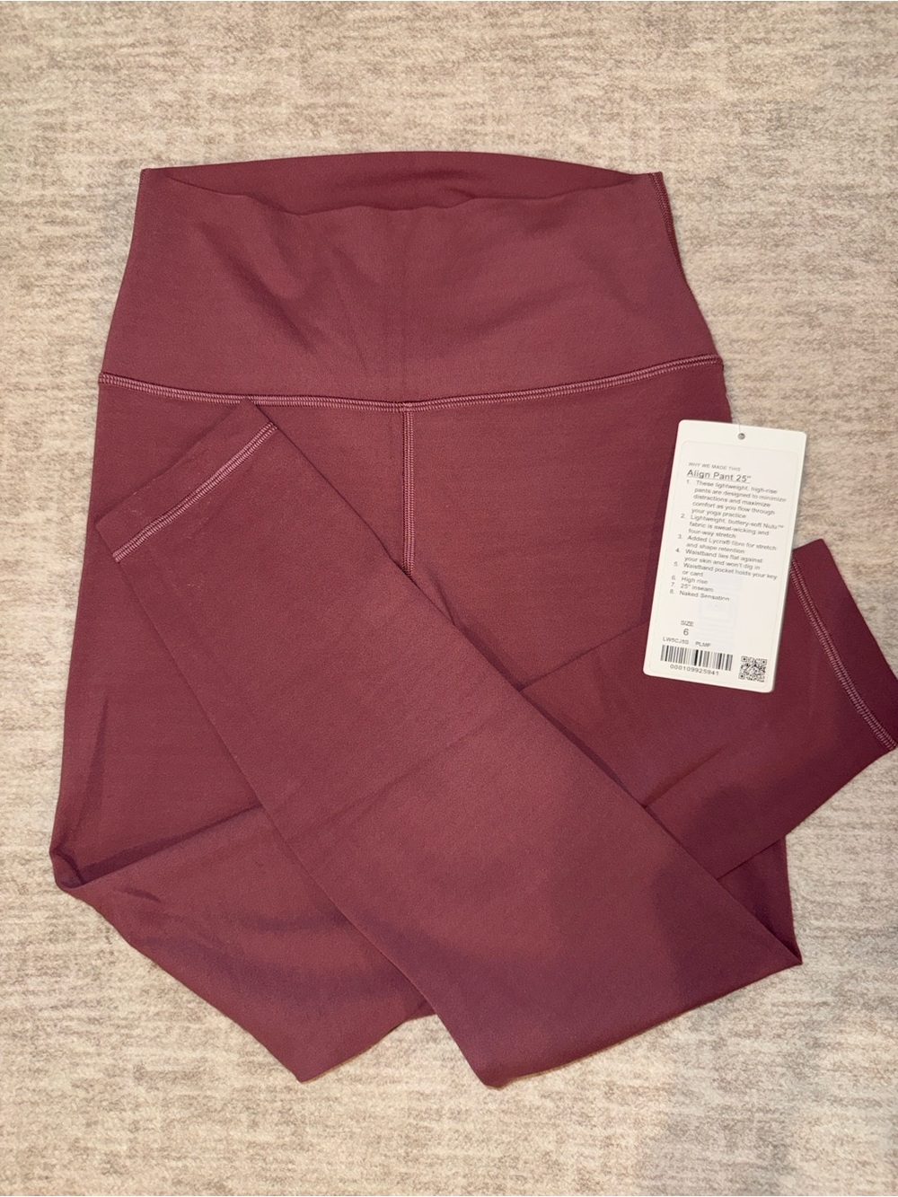 Lululemon Align Pant 25”